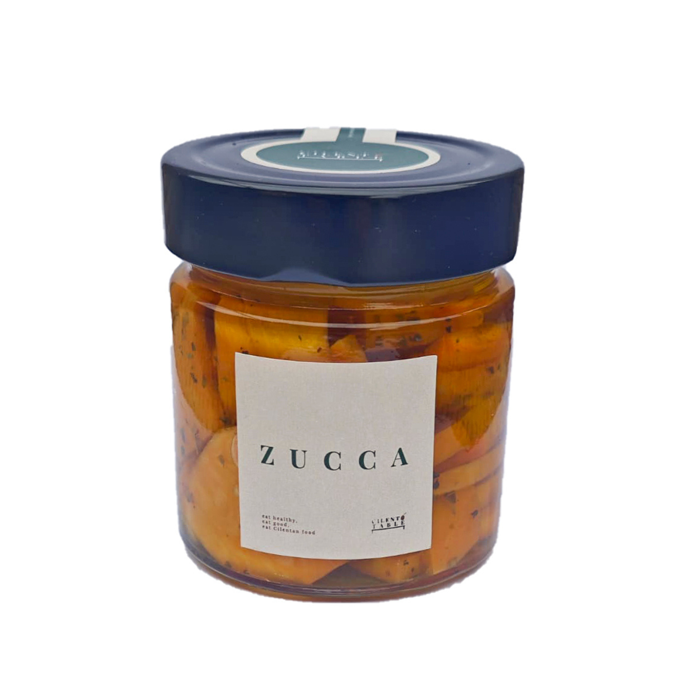 Cilento-Style Yellow Pumpkin in Olive Oil