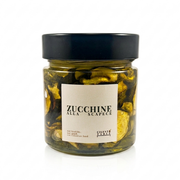 Courgettes frites à la menthe (Courgettes alla Scapece)