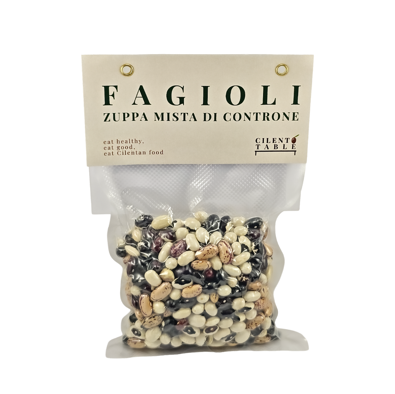 Zuppa mista di Fagioli di Controne